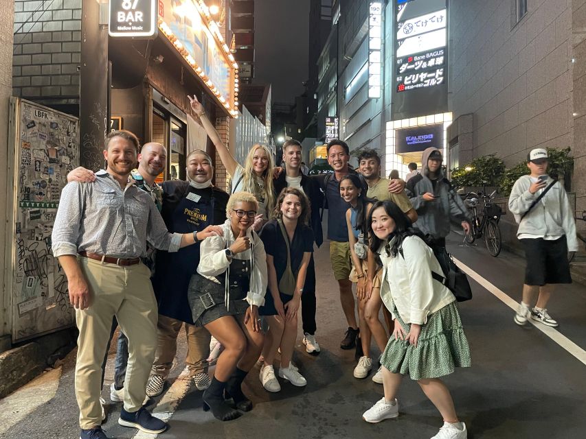 Shibuya: Local Bar & Izakaya Crawl - Tips for getting more from the evening