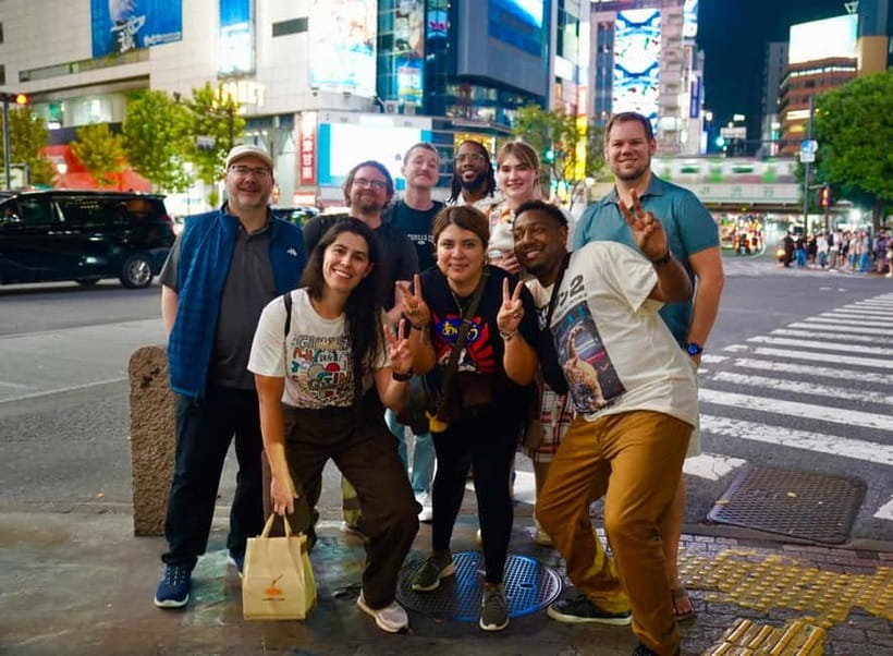 Shibuya: Local Bar & Izakaya Crawl - Meeting the guide near Mizuho Bank