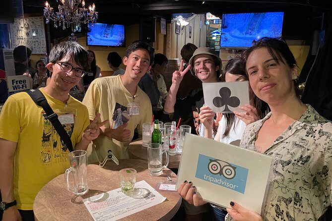 Shibuya Local "Solo Going" Int'l Party Unlimited Drink Ex. Sunday - Why this Shibuya party works for solo visitors