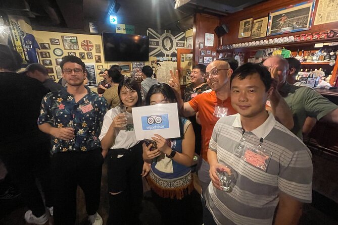 Shibuya Local "Solo Going" Int'l Party Unlimited Drink Ex. Sunday - English and Japanese conversation without pressure