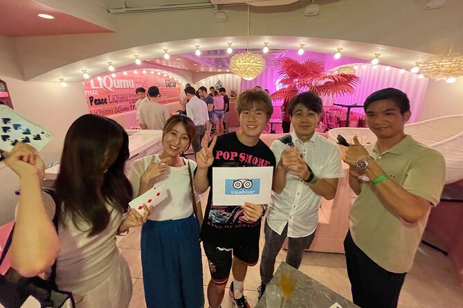 Shibuya Local "Solo Going" Int'l Party Unlimited Drink Ex. Sunday - What the unlimited drinks mean for the $70 price