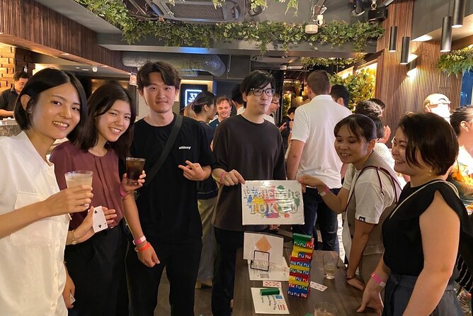 Shibuya Local "Solo Going" Int'l Party Unlimited Drink Ex. Sunday - Arriving at KILN THE BEER HOUSE at 7:00 pm