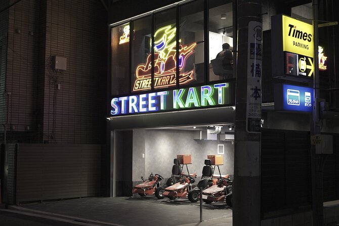 Shibuya Official Street Go-Kart in Shibuya Annex - Key points to know before booking