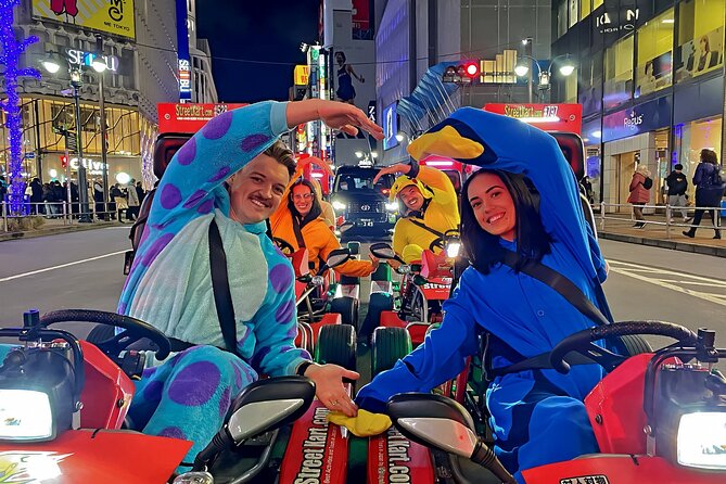 Shibuya Official Street Go-Kart in Shibuya Annex - What the Shibuya Annex outing is really like
