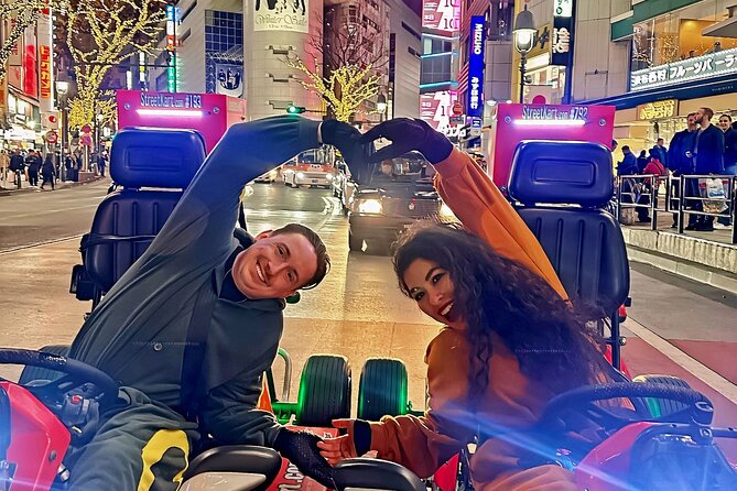 Shibuya Official Street Go-Kart in Shibuya Annex - Omotesando shows Tokyo’s polished side