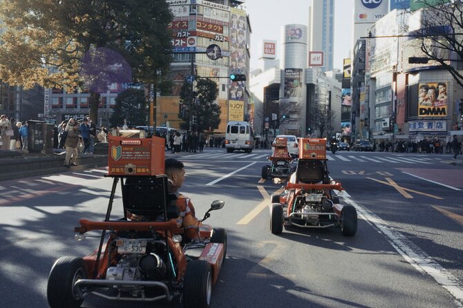 Shibuya Official Street Go-Kart in Shibuya Annex - Cost, inclusions, and what can add to the bill
