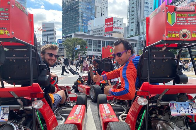 Shibuya Official Street Go-Kart in Shibuya Annex - The driving documents are the deal breaker