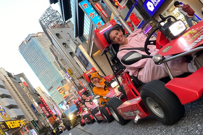 Shibuya Official Street Go-Kart in Shibuya Annex - Why Shibuya Crossing is the main event