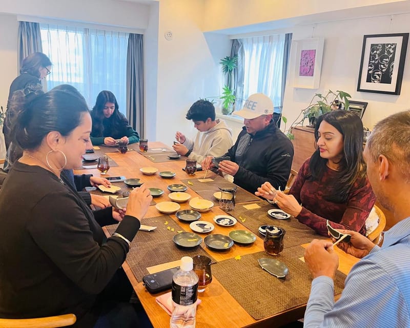 Shibuya Tokyo: Modern Kintsugi Workshop in Shibuya - Key points to know before booking