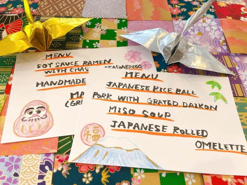 Shibuya Tokyo: Onigiri & Tamagoyaki Cooking Class - Wrapping onigiri in nori without losing the shape