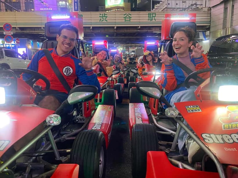 Shibuya: Tokyo Street Go-Kart Tour by Shibuya Annex - Key points before you book
