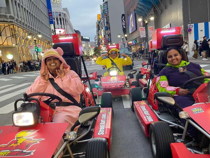 Shibuya: Tokyo Street Go-Kart Tour by Shibuya Annex - Safety, clothing, and physical requirements