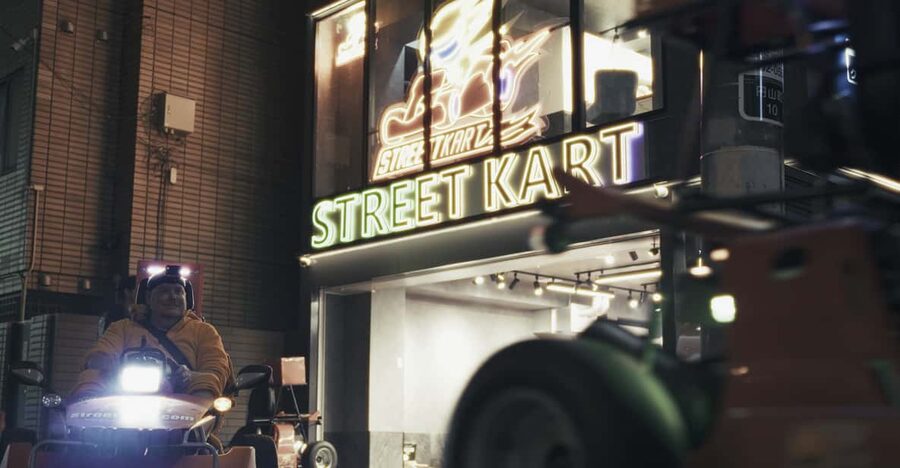 Shibuya: Tokyo Street Go-Kart Tour by Shibuya Annex - Starting at the Shibuya Annex meeting point