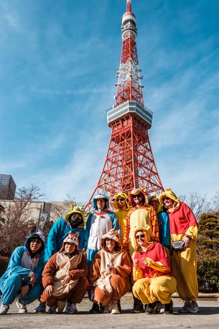 Shibuya/Tokyo Tower & Shinjuku/Shibuya Go Karting Tours - Key points to know before booking