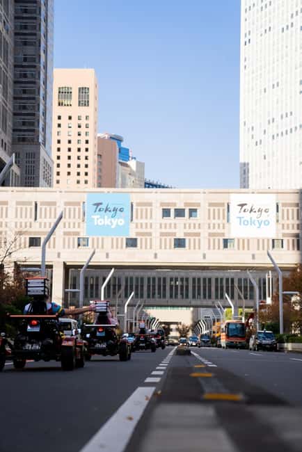 Shibuya/Tokyo Tower & Shinjuku/Shibuya Go Karting Tours - How traffic affects the fun