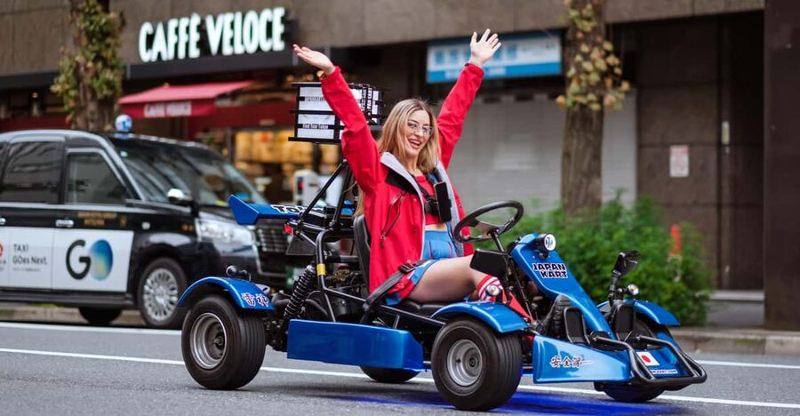 Shibuya/Tokyo Tower & Shinjuku/Shibuya Go Karting Tours - Starting at Shinjuku or Kanda