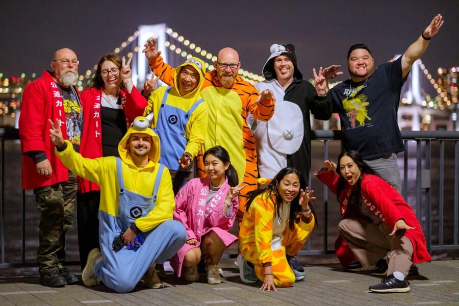 Shibuya/Tokyo Tower & Shinjuku/Shibuya Go Karting Tours - Tokyo Tower, the Imperial Palace, and Tokyo Station