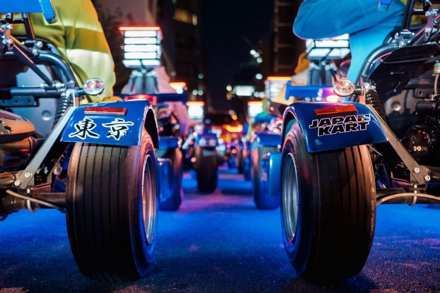 Shibuya/Tokyo Tower & Shinjuku/Shibuya Go Karting Tours - Choosing between the 90-minute and two-hour routes
