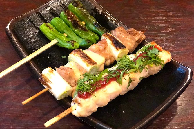 Shimbashi Hidden Gem Walking Tour - Why Shimbashi makes a good food-tour base