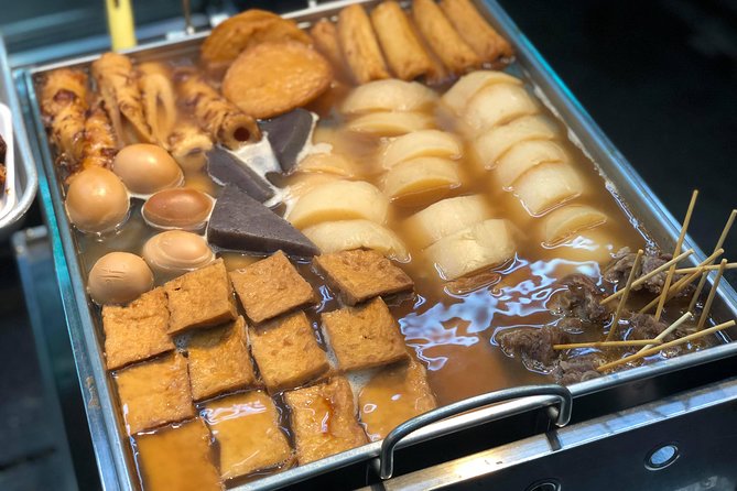 Shimbashi Hidden Gem Walking Tour - Karasumori Jinja and the old neighborhood feel