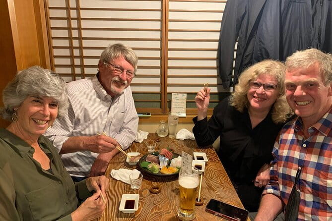 Shimbashi Night Food Tour - Key points to know before booking
