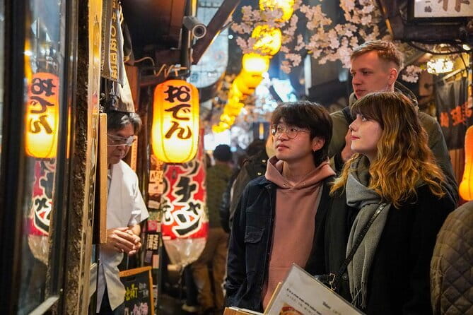 Shimbashi Night Food Tour - Is $185.68 a fair price?