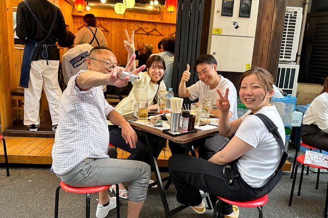 Shimbashi Tastes & Stories A Culinary Foodie Tour By Local Guide - Why Shimbashi makes a strong food-tour base