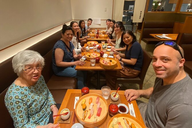 Shimbashi Tastes & Stories A Culinary Foodie Tour By Local Guide - The New Shimbashi Building and Tanuki Alley