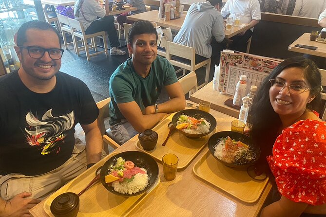 Shimbashi Tastes & Stories A Culinary Foodie Tour By Local Guide - Shiodome City Center and the modern side of Shimbashi