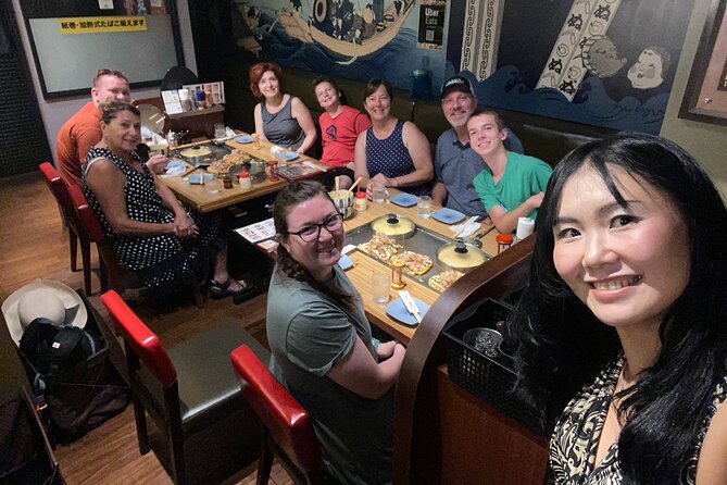 Shimbashi Tastes & Stories A Culinary Foodie Tour By Local Guide - What you actually eat during the four hours