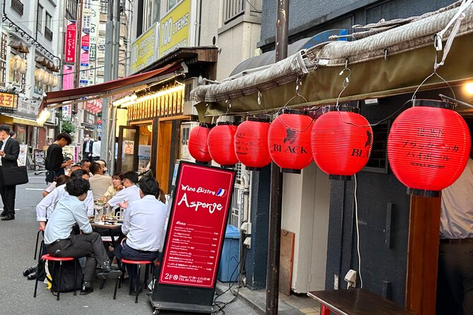 Shimbashi Tastes & Stories A Culinary Foodie Tour By Local Guide - Is $171 a fair price in Tokyo?