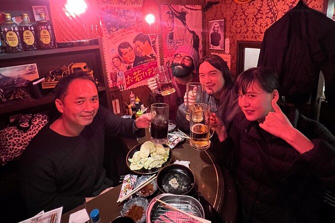 Shinjuku Food and Drink Walking Tour - Starting at the JR Shinjuku East Exit