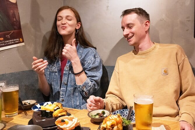 Shinjuku: Food Tour – 15 Dishes & 3 Drinks at 4 Eateries - Kabukicho: food in Tokyo’s famous night district