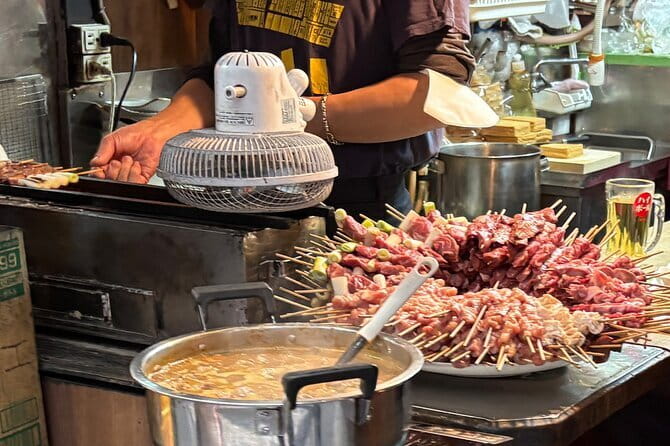 Shinjuku: Food Tour – 15 Dishes & 3 Drinks at 4 Eateries - What the guides add to the night