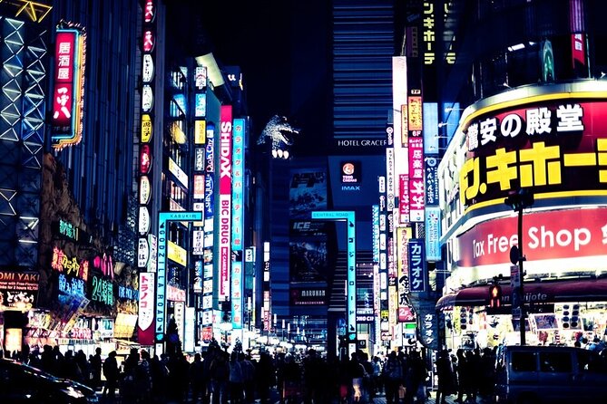 Shinjuku Golden-gai and Kabuki-cho Bar Hopping with Master Guide - Godzilla Road and Kabukicho After Dark