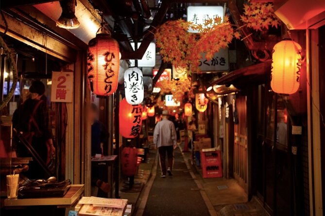 Shinjuku Golden-gai and Kabuki-cho Bar Hopping with Master Guide - Practical Details Before You Book
