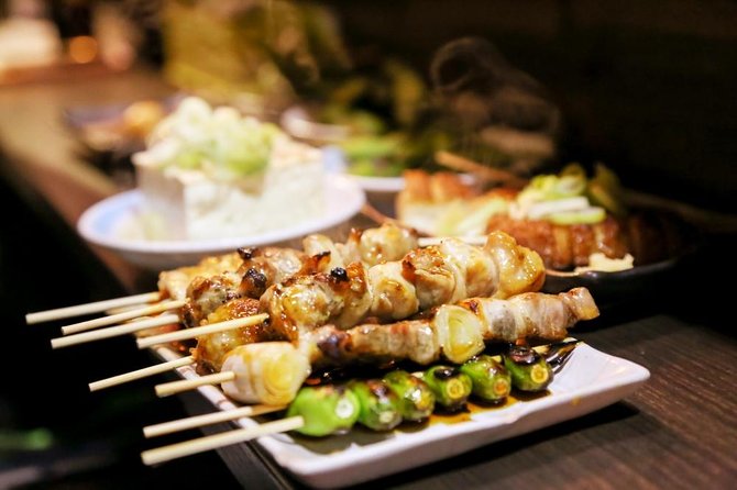 Shinjuku Golden Gai Food Tour - Key points to know before you book