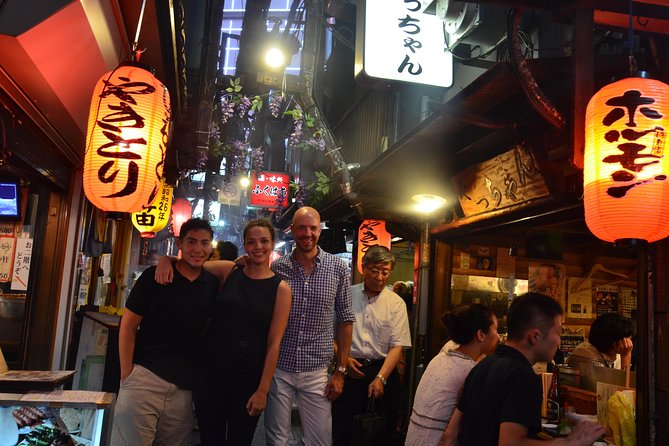 Shinjuku Golden Gai Food Tour - Kabukicho after dark