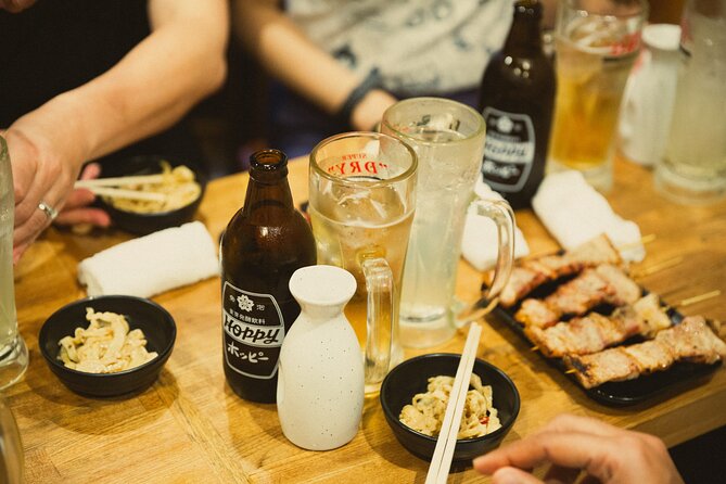 Shinjuku Izakaya and Golden Gai Bar Hopping Tour - The guides make the biggest difference