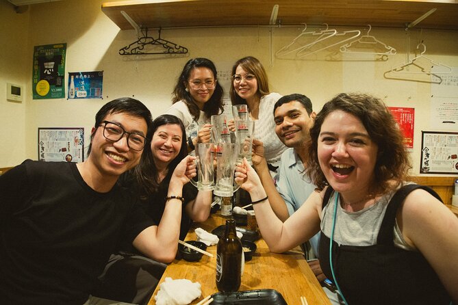 Shinjuku Izakaya and Golden Gai Bar Hopping Tour - What the $99.10 price includes