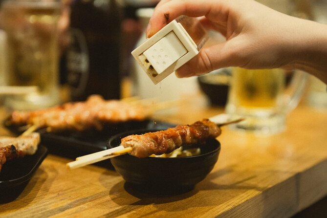 Shinjuku Izakaya and Golden Gai Bar Hopping Tour - Who should book this evening
