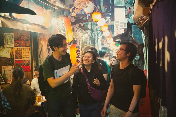 Shinjuku Izakaya and Golden Gai Bar Hopping Tour - Starting at Omoide Yokocho