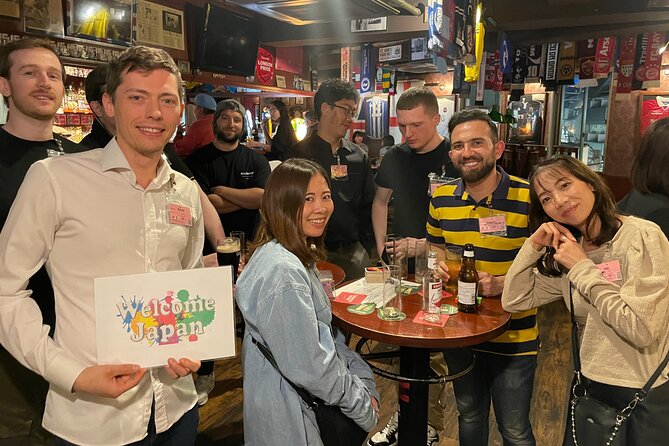 Shinjuku Locals &Traveller Meet&Drink Experience Solo going Party - Key things to know before you go
