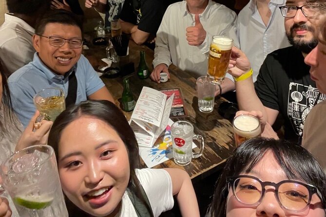 Shinjuku Locals &Traveller Meet&Drink Experience Solo going Party - The gender-balance question