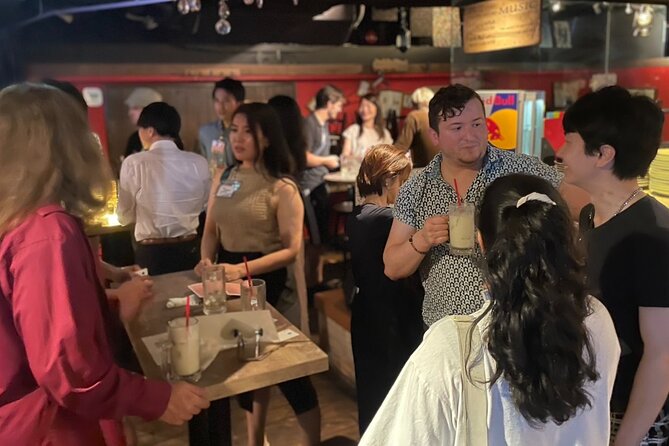 Shinjuku Locals &Traveller Meet&Drink Experience Solo going Party - Is $48 a fair price?