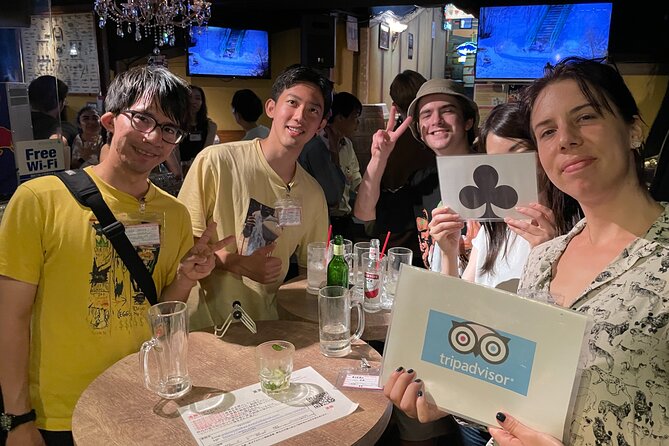 Shinjuku Locals &Traveller Meet&Drink Experience Solo going Party - Who should book this Thursday night?