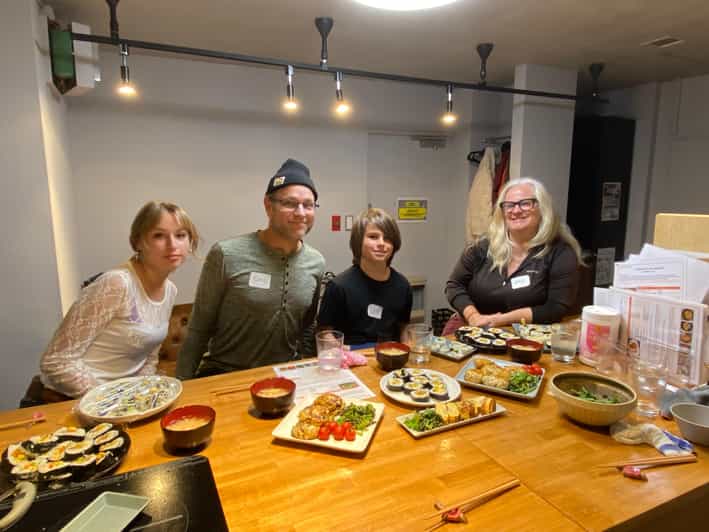 Shinjuku Tokyo: Authentic Japanese Home-Style Culinary Class - The instructors make the difference