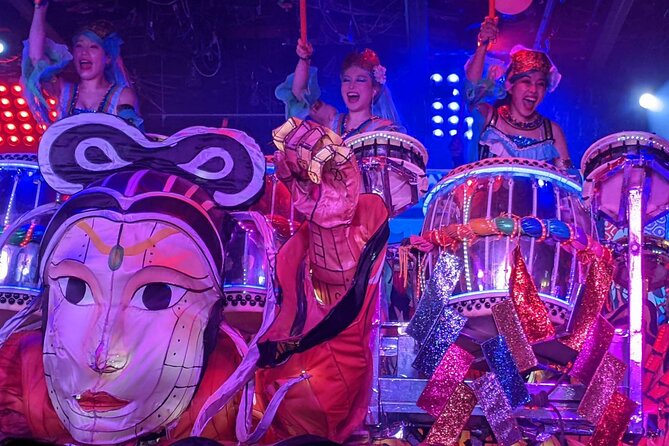 Shinjuku, Tokyo: Samurai Show Ticket in Kabukicho with 2 drinks - Kabukicho’s Samurai Spectacle, Not a Quiet History Lesson