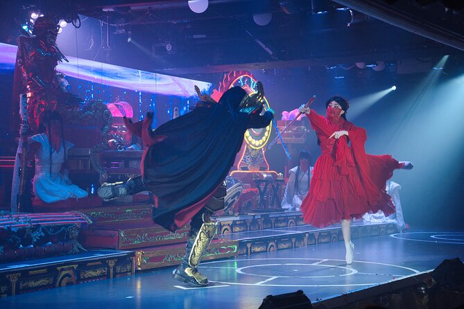Shinjuku, Tokyo: Samurai Show Ticket in Kabukicho with 2 drinks - The Show’s Strongest Qualities