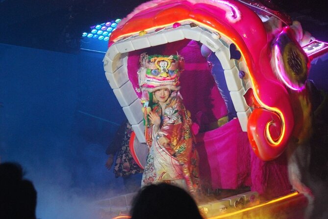 Shinjuku, Tokyo: Samurai Show Ticket in Kabukicho with 2 drinks - Booking and Timing Tips That Matter